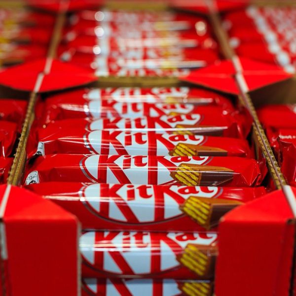 Nestlé has released new products within its KitKat range, designed to be “easily shared with family and friends”.
