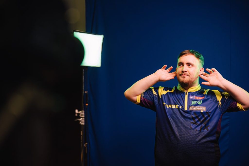 Darts champ Luke Littler fakes early retirement for Xbox campaign