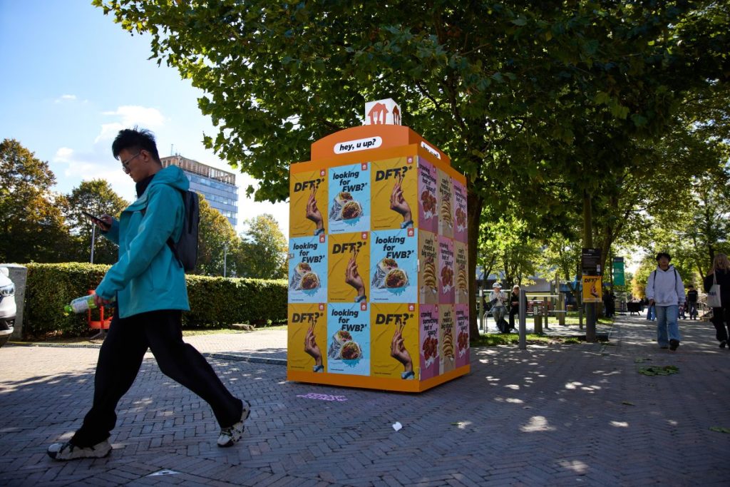 Just Eat launches new student-focused experiential campaign