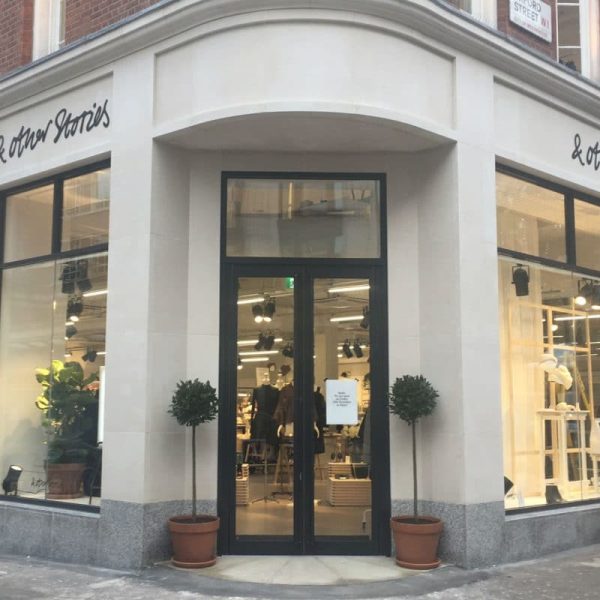 Fashion business & Other Stories has revealed fresh branding and its first collection under chief creative officer Jonathan Saunders.