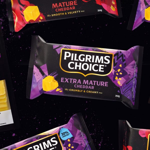 Pilgrims Choice campaign urges cheese-lovers to “bite into bold”