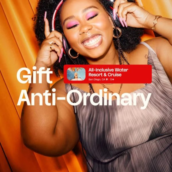 Virgin Experience Days launches 'Gift Anti-Ordinary' rebrand with Further