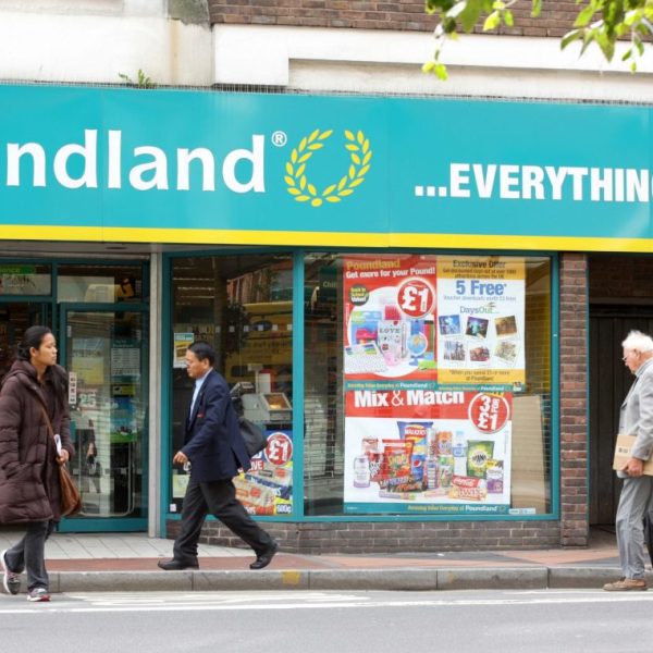Poundland has returned to a simplified pricing model across all its UK stores, reintroducing three clear price points