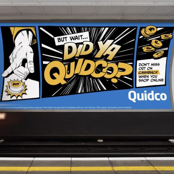 Quidco has launched a new advertising push aimed at embedding cashback into everyday shopping routines. 