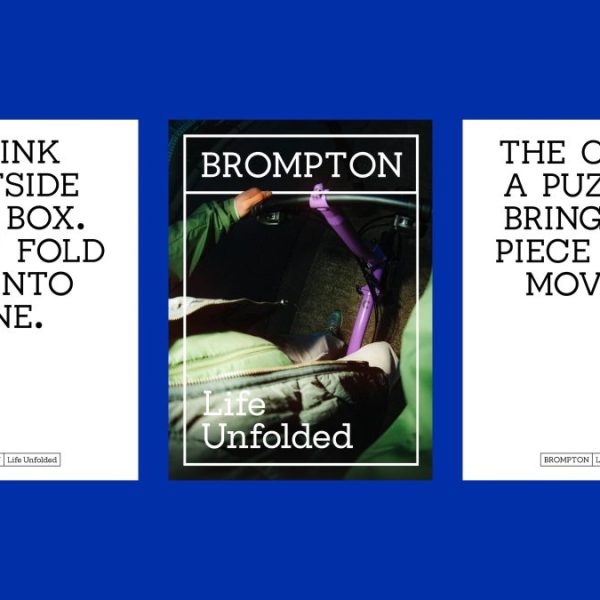 Studio Blackburn refreshes Brompton brand for 50th anniversary