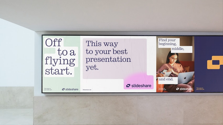 Slideshare presents major rebrand