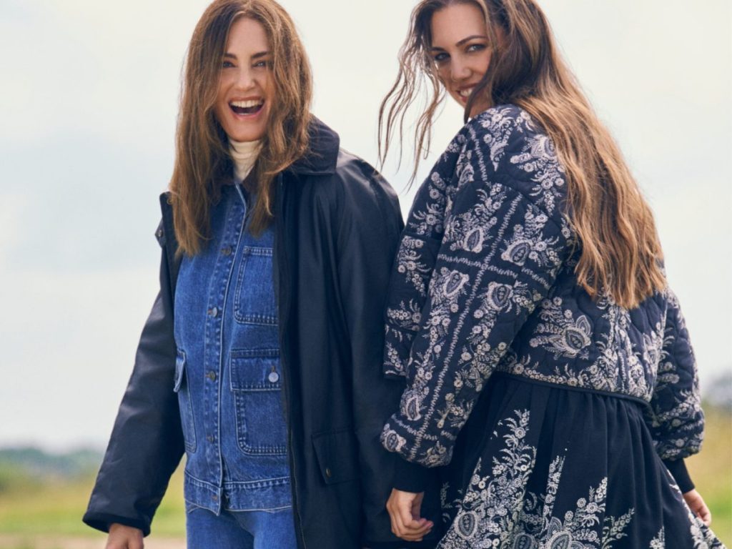 George at Asda has unveiled models Yasmin and Amber Le Bon as the faces of its autumn/winter ’25 collection.