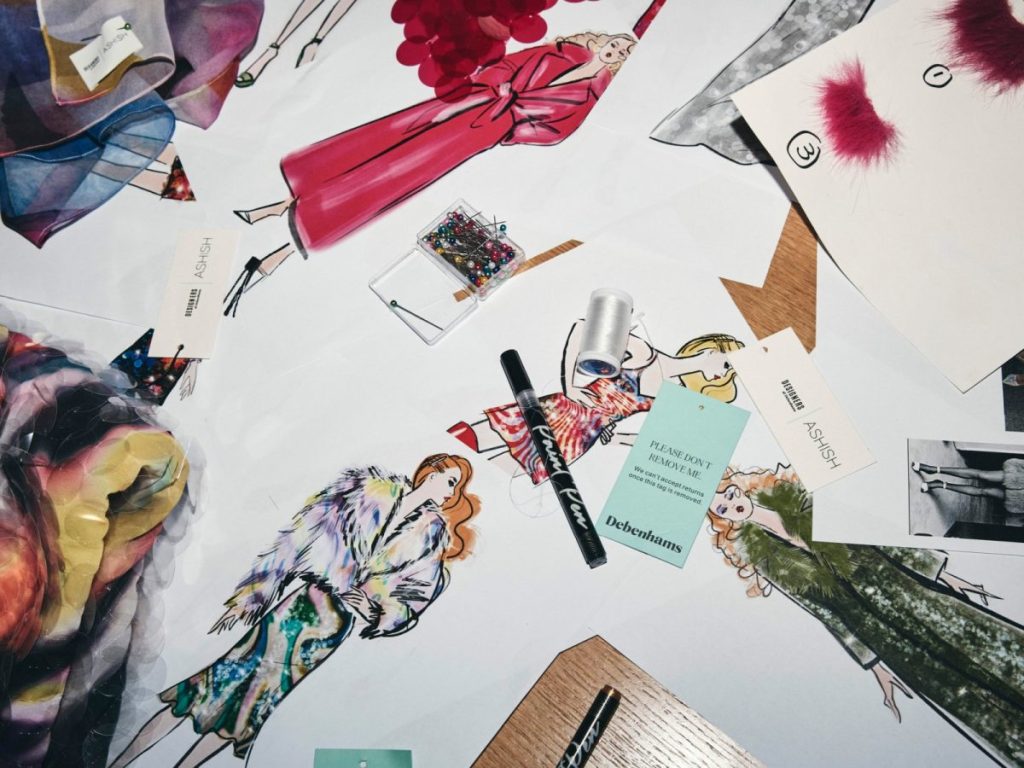 Debenhams has relaunched its Designers at Debenhams scheme with designer Ashish.