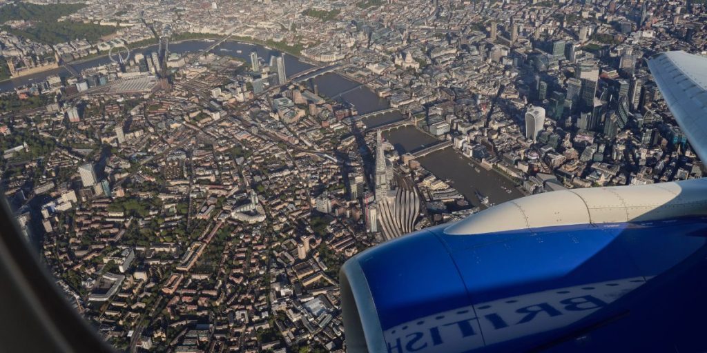British Airways is looking to capture the wonder of travel from the air and the creativity of modern British artistry.