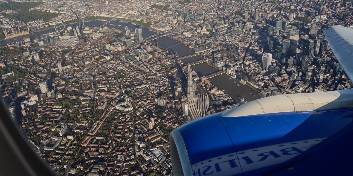 British Airways is looking to capture the wonder of travel from the air and the creativity of modern British artistry.