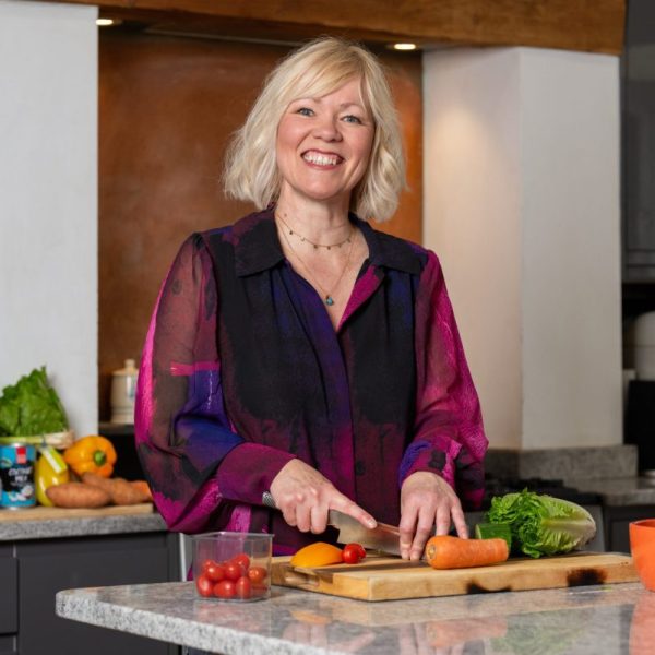 Aldi partnered with The Menopause Charity and nutritionist Tammy Gee (image above) to offer support for women going through menopause.