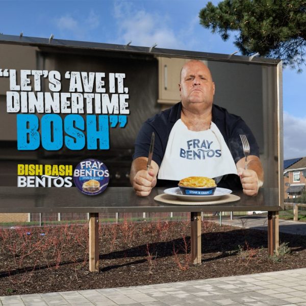 Fray Bentos has teamed up with social media star Big John Fisher, known as ‘The Boshfather’, to launch a new nationwide campaign.
