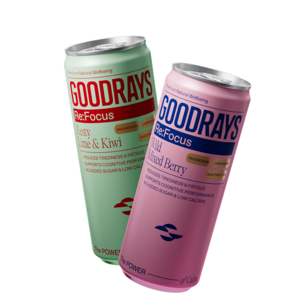 Goodrays has announced the launch of its first functional drink range, which marks its entrance into non-CBD (cannabidiol) products.