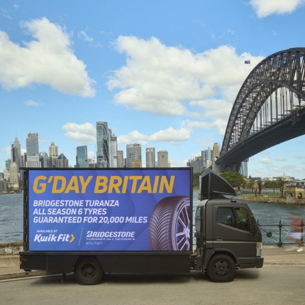 Kwik Fit is spotlighting its 20,000 mile tyre guarantee with a series of out-of-home activations located almost 20,000 miles from the UK.