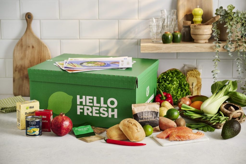 HelloFresh has teamed up with the Avios rewards currency to give customers the chance to earn points every time they order a meal kit.