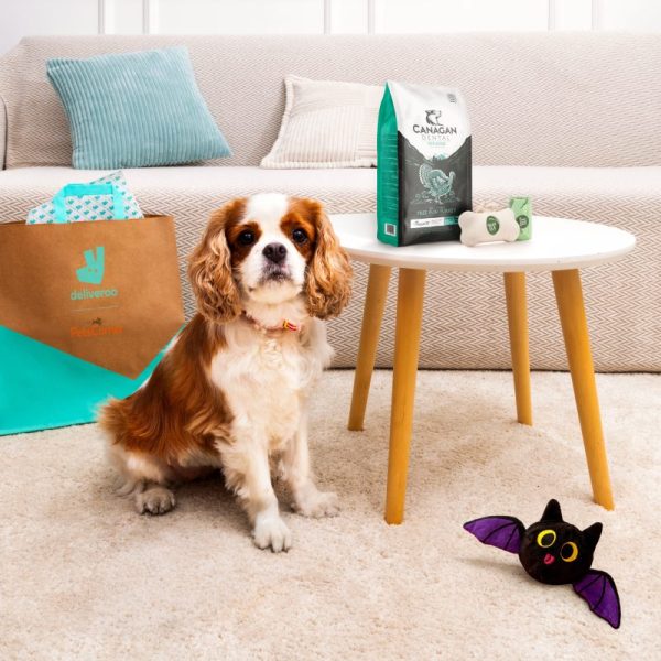 Food and grocery delivery service Deliveroo has partnered with pet care specialist Pets Corner to make its goods available via the Deliveroo app.
