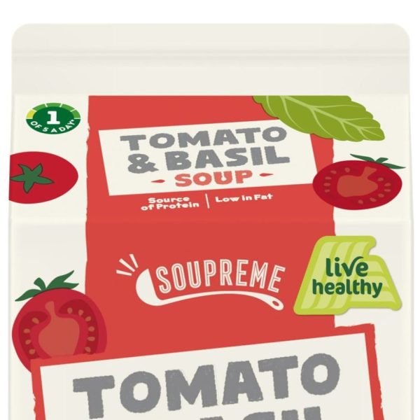 Aldi is rolling out a new ‘Live Healthy’ logo across its own-label range to make it easier to identify products that contribute to a balanced diet