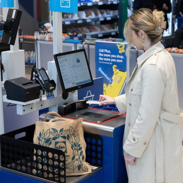 Discount retailer Lidl is rolling out a new payment feature integrated directly into its rewards app, Lidl Plus.