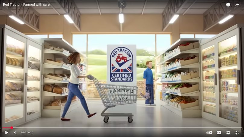 Red Tractor has criticised a ruling by the Advertising Standards Authority (ASA) which upheld a complaint against one of its TV adverts