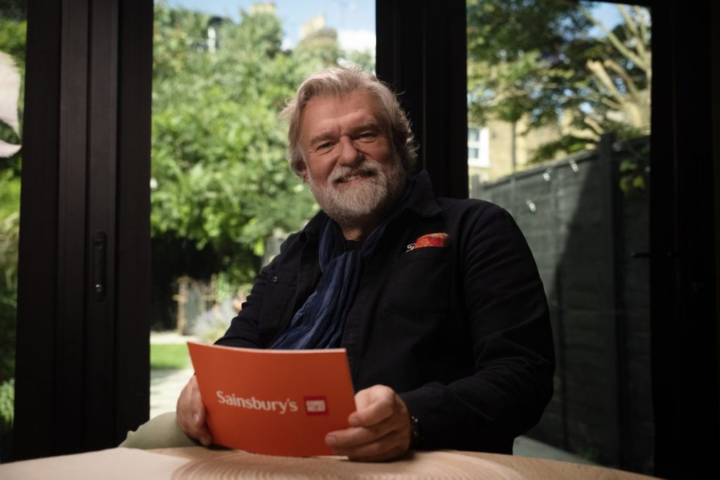 Sainsbury’s has partnered with Comic Relief for the launch of a new vodcast series to shine a light on “the joy of food”