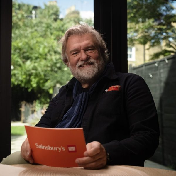 Sainsbury’s has partnered with Comic Relief for the launch of a new vodcast series to shine a light on “the joy of food”