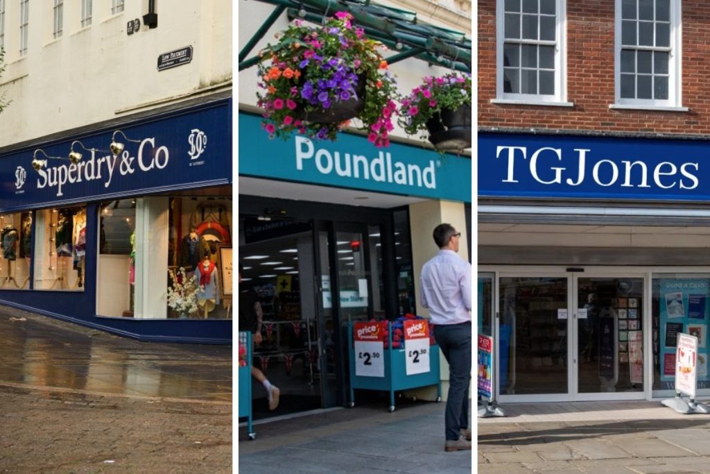 From Superdry to WHSmith, there have been a number of high profile retail rebrands of late.