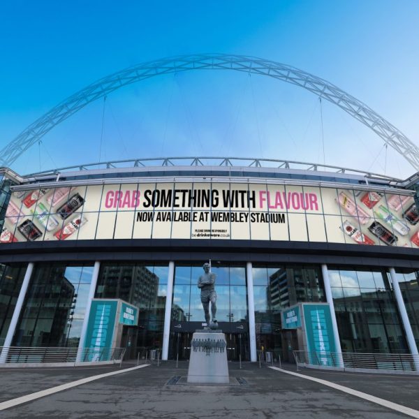 Coca-Cola Europacific Partners (CCEP) has signed a landmark five-year agreement with Wembley Stadium Connected by EE