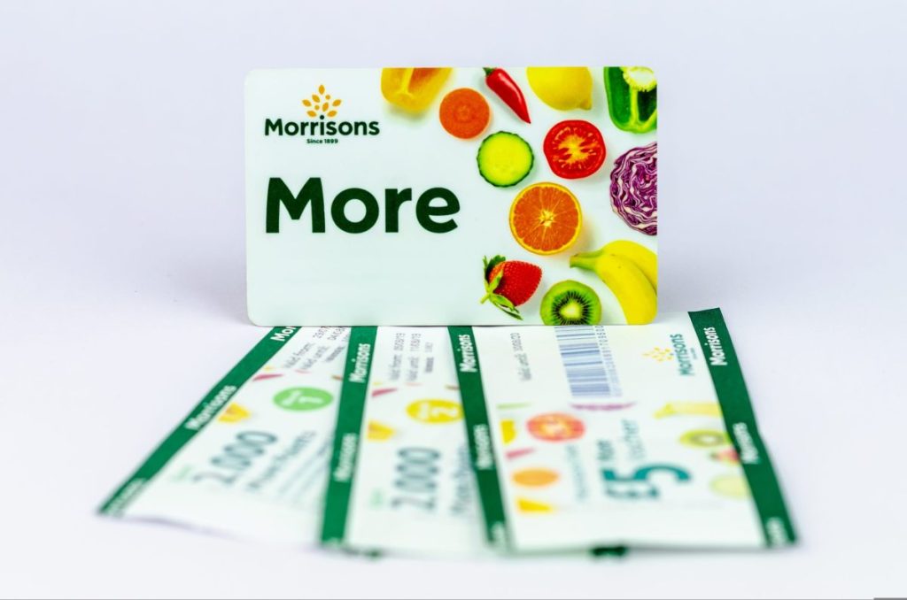 Morrisons has launched a new promotion for its loyalty card members, which will begin on 8 October