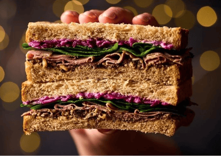 Co-op has announced the launch of a festive lunchtime meal deal with four new lines and five classic sandwiches in store from today onwards.