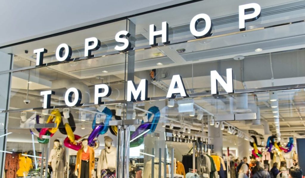 Topman has teamed up with American football team the New York Jets to launch a nine-piece collection.