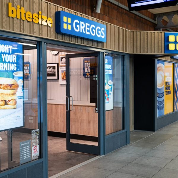 Greggs' smaller shops enable the company to offer a range of products to more customers in high-footfall, prime locations.