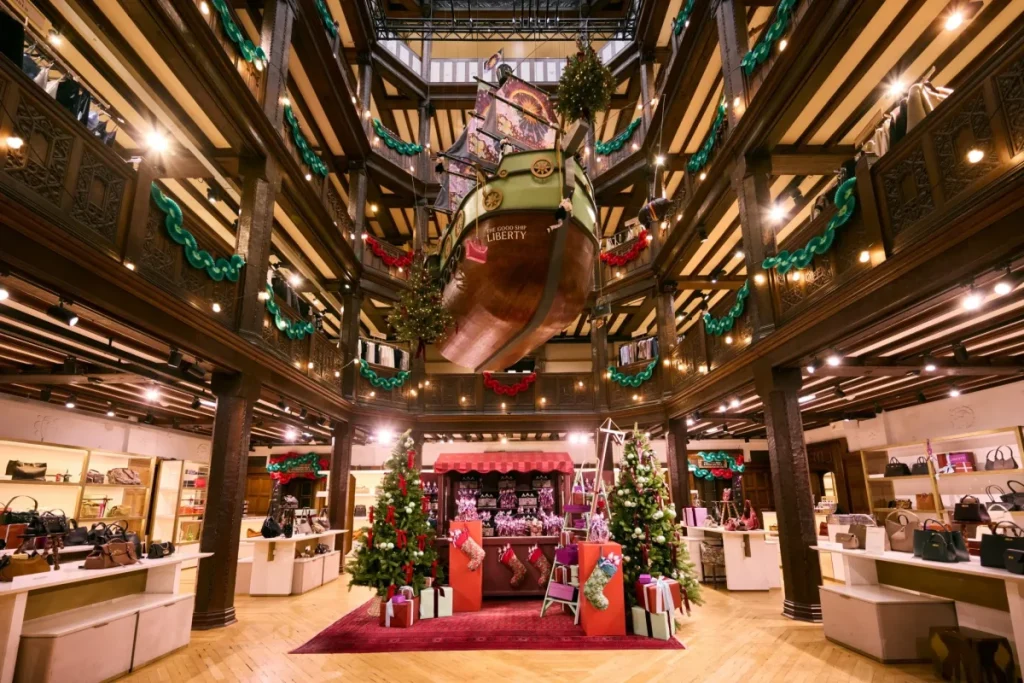 Liberty has launched its Christmas advertising campaign, The Making of Christmas, rounding off the department store’s 150th anniversary year