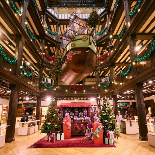 Liberty has launched its Christmas advertising campaign, The Making of Christmas, rounding off the department store’s 150th anniversary year