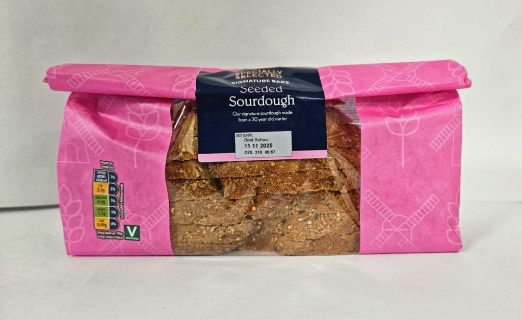Aldi has rebranded its Specially Selected sourdough bread range and introduced new paper-based packaging