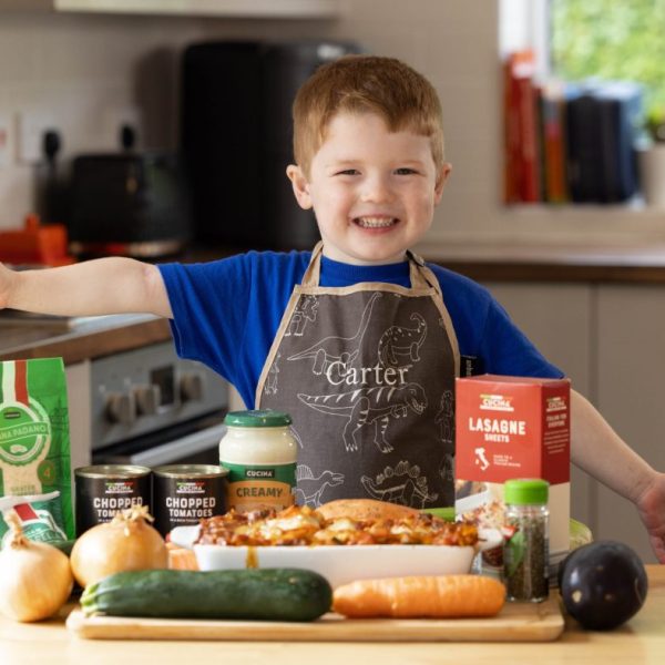 Aldi has partnered with TikTok chef Carter and dietician Lucy Upton to create a campaign to help more children gain interest in healthier foods.