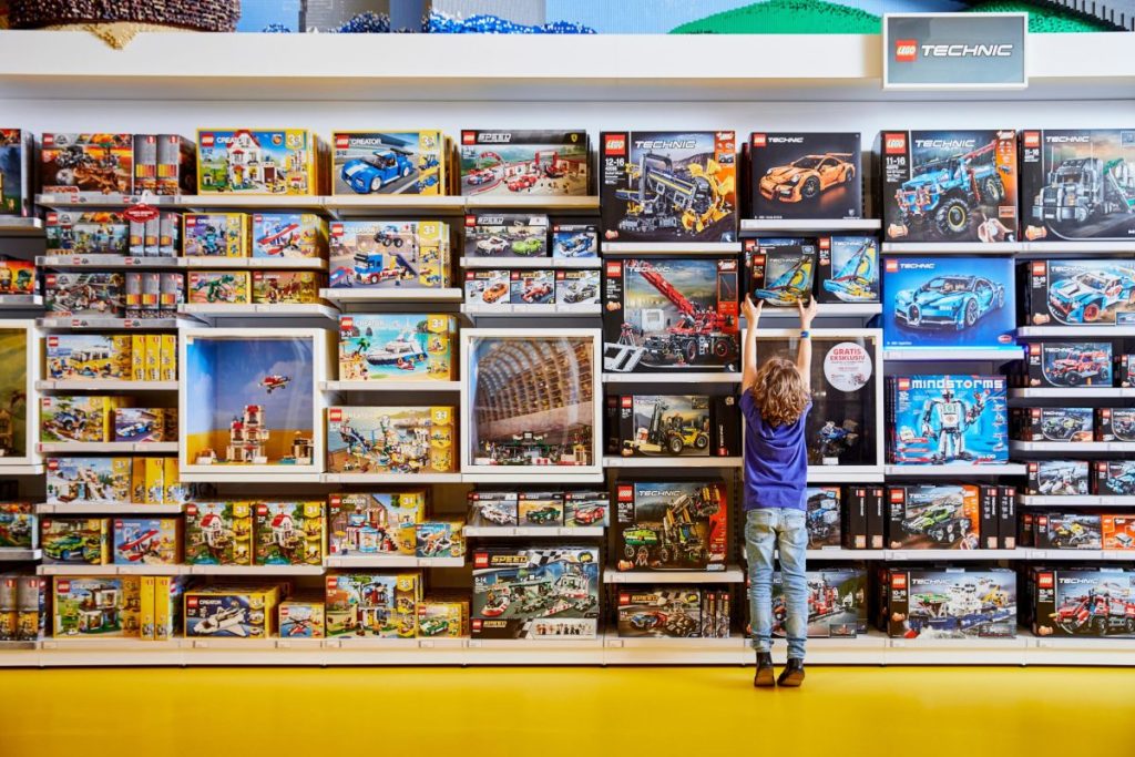 UK toy sales have grown for the first time since 2021, with brands increasingly targeting both children and adults