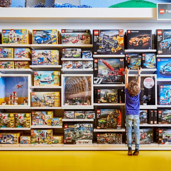 UK toy sales have grown for the first time since 2021, with brands increasingly targeting both children and adults