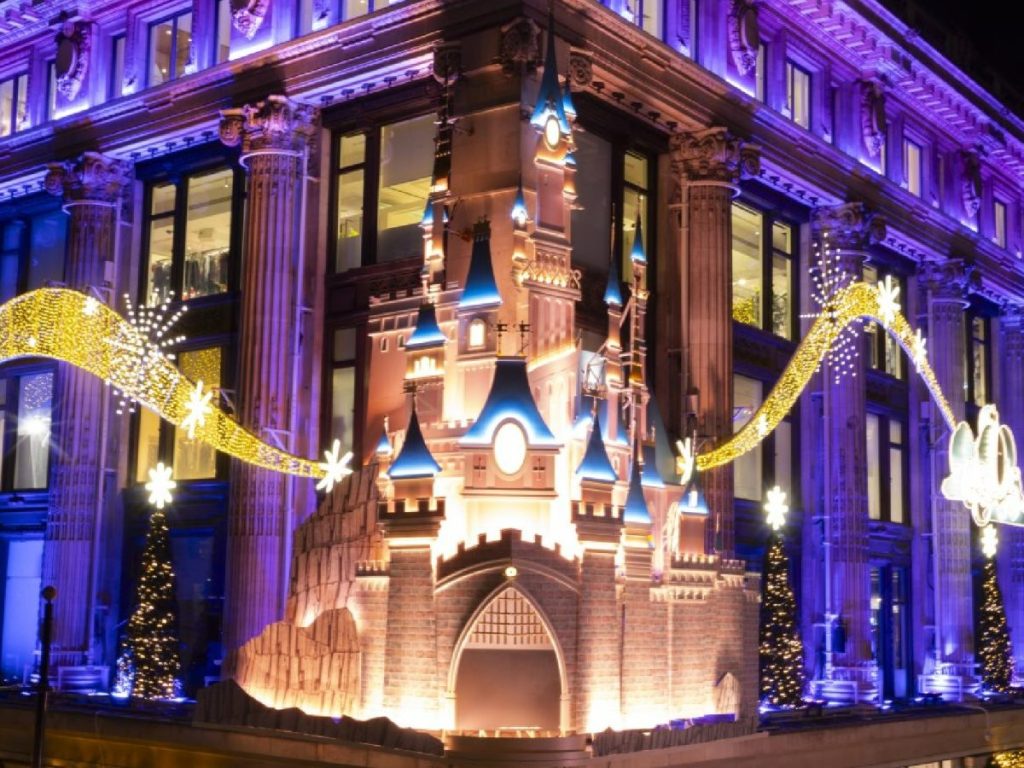 Selfridges has teamed up with Disney to launch a new Christmas campaign.