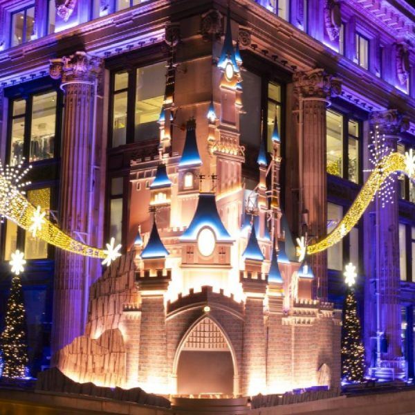 Selfridges has teamed up with Disney to launch a new Christmas campaign.