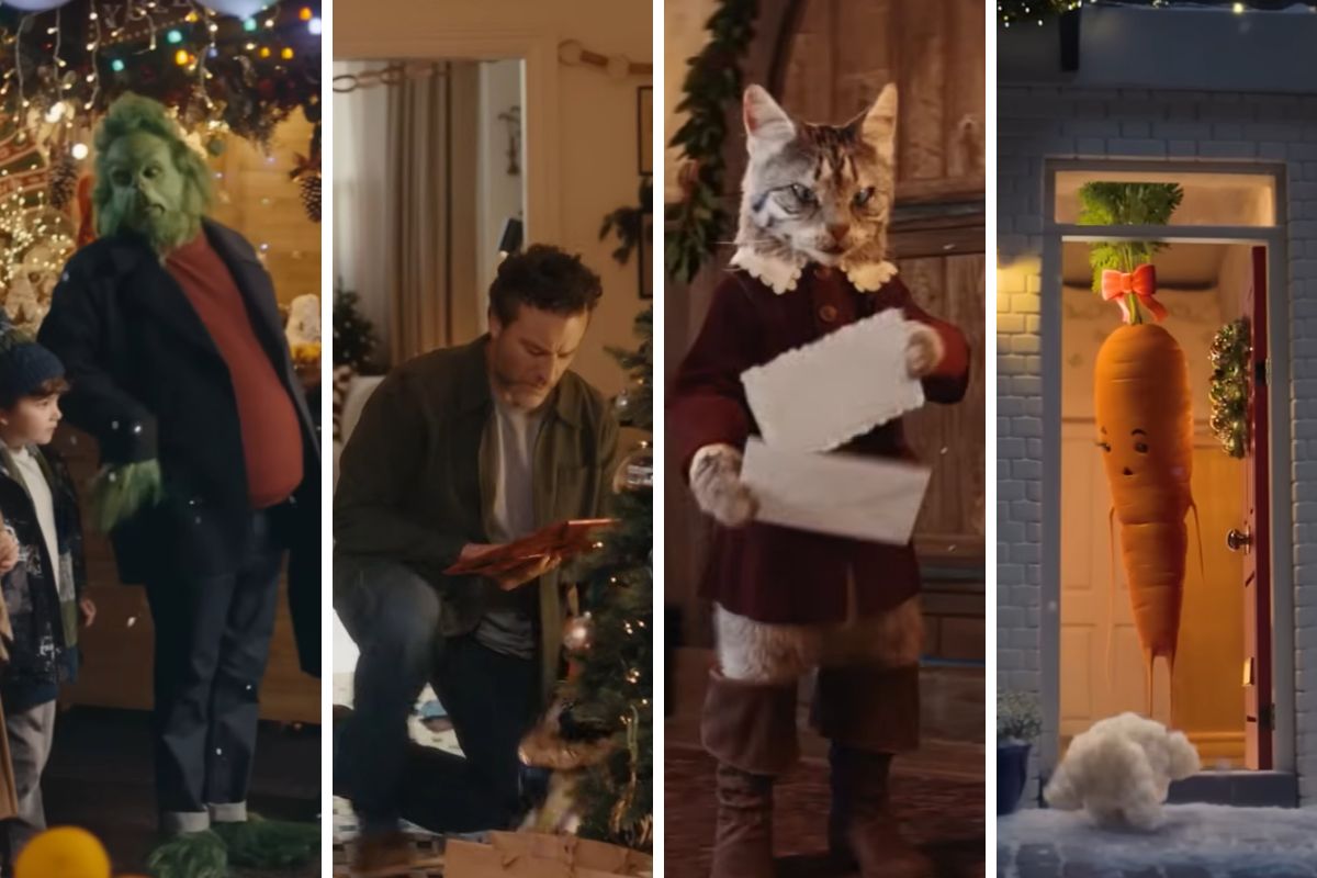 It’s that time of year again, with the retail sector’s Christmas adverts appearing thick and fast across our TV screens.