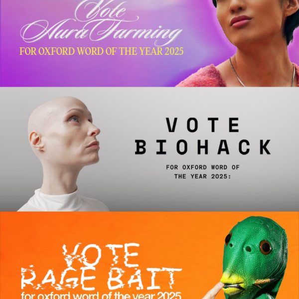 Oxford University Press has teamed up with creative studio Uncommon to announce its contenders for Oxford Word of the Year 2025.