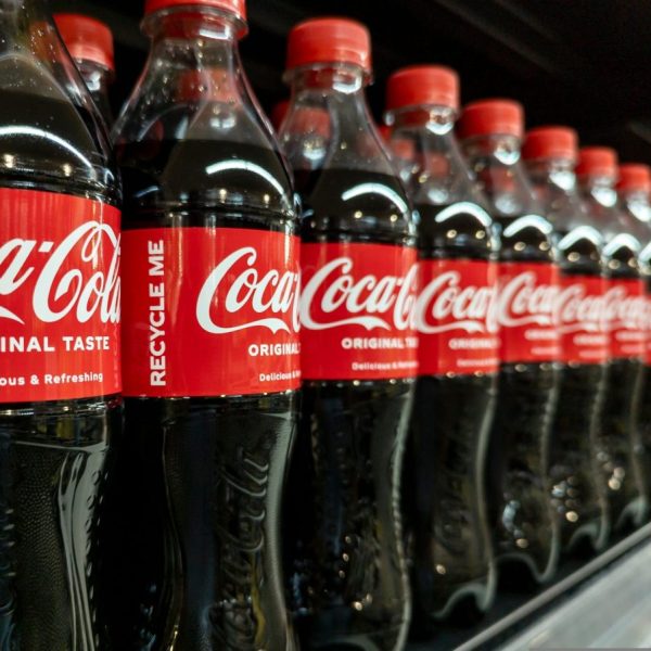 Coca-Cola was named the top FMCG brand in Western Europe, according to the latest figures from NielsenIQ (NIQ).