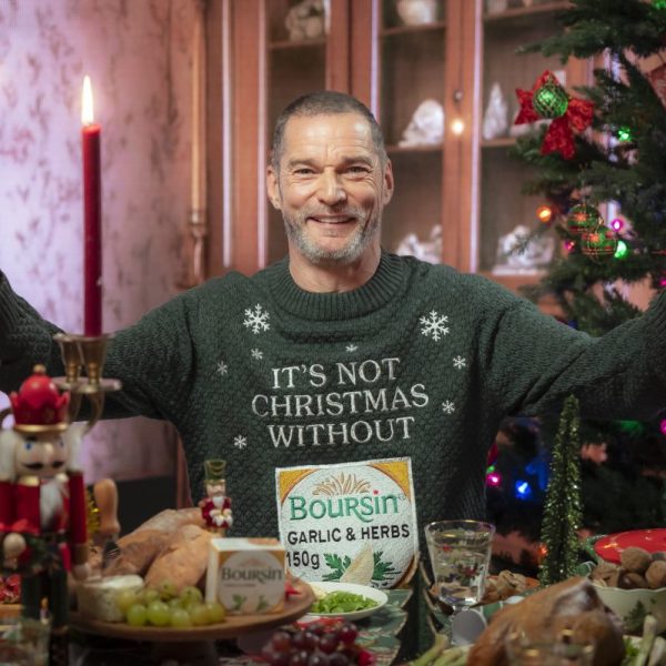 Cheese brand Boursin has launched a new Christmas campaign highlighting the UK's love of "cheese and rom-coms".