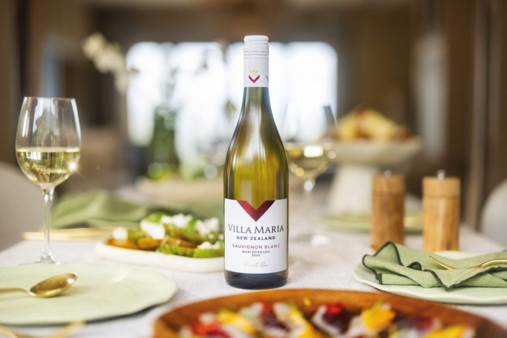New Zealand wine brand Villa Maria has unveiled a new bottle and label design as part of its commitment to being more sustainable.
