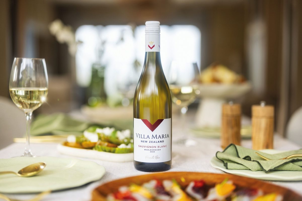 New Zealand wine brand Villa Maria has unveiled a new bottle and label design as part of its commitment to being more sustainable.