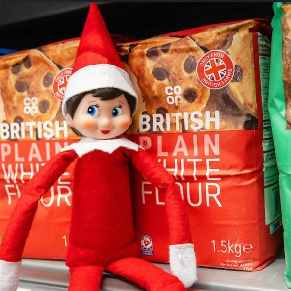 Supermarket chain Co-op has highlighted the last-minute online purchases made by panicked parents as they prepare for the return of Elf on the Shelf.
