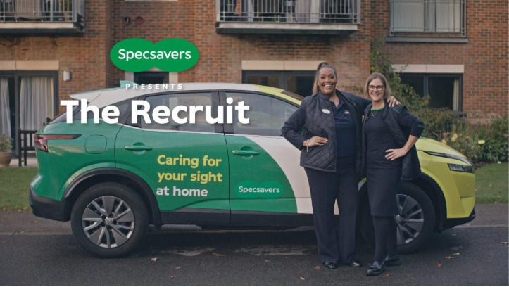 Specsavers has unveiled a new integrated content campaign fronted by TV's Alison Hammond